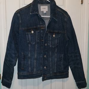 NWOT womens Jean jacket